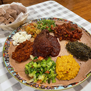Habesha Delivers Intoxicatingly Delicious, Social Ethiopian Fare in West Park