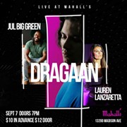 Local Singer-Songwriter Dragaan to Debut Unreleased Tunes at Mahall's on Sept. 7