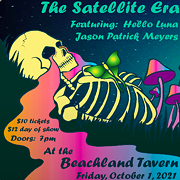 The Satellite Era To Play Release Party at Beachland on Oct. 1