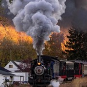 Ohio's Hocking Valley Scenic Railway Is Offering Fall Foliage Tours Throughout October