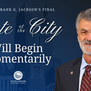 Mayor Frank Jackson Passes Baton in Final State of the City Address