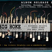 Cleveland's Big Hoke To Play Release Party on Saturday at Forest City Brewery
