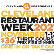Annual Cleveland Independents Restaurant Week Runs Through November 13