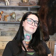 In a World of Cleveland-Themed Tattoos, Andrea Lynne is Happy to Oblige