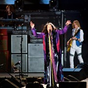 Aerosmith Delivers High-Energy Set at Tom Benson Hall of Fame Stadium in Canton