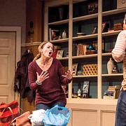 The Call at Dobama Theatre Pivots Away From the Subject Matter Bull's-Eye