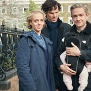 You Can Go See the "Sherlock" Season Four Finale on the Big Screen