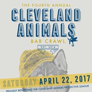 Fourth Annual Cleveland Animals Bar Crawl to Take Place on April 22