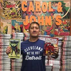 Carol & John's Comic Book Shop Will Celebrate Jack Kirby's 100th Birthday