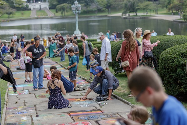 Cleveland Museum of Art Will Host Print Club Fair and Chalk Festival