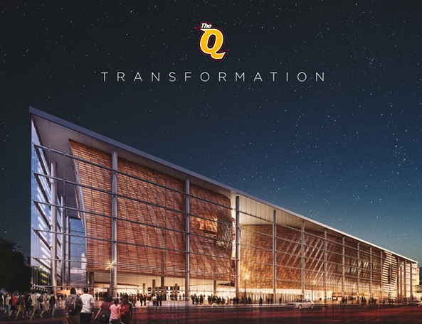 One Day Before NBA Deadline, Construction Begins at Quicken Loans Arena