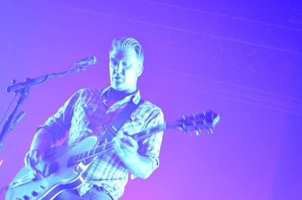 Queens of the Stone Age Bring Haunting New Tunes to the Agora