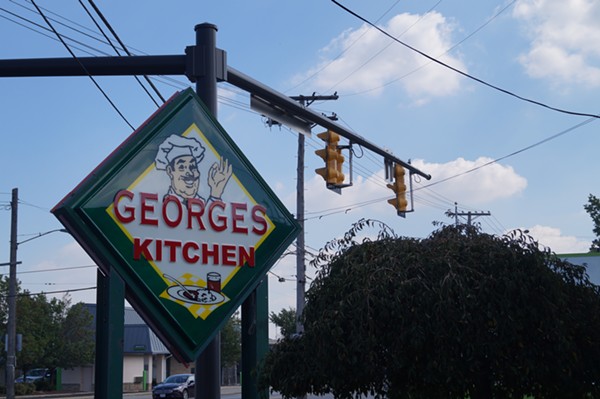 Ward 16's George's Kitchen - Sam Allard / Scene