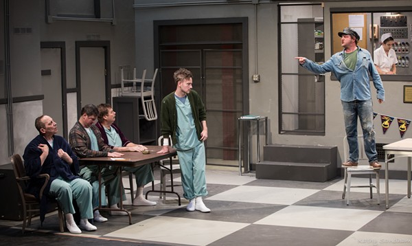 'One Flew Over the Cuckoo's Nest' Fails to Soar at Beck Center