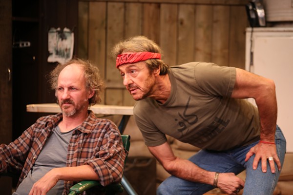 A Pair of Vietnam Vets Live in the Past in 'Last of the Boys' at none too fragile theater
