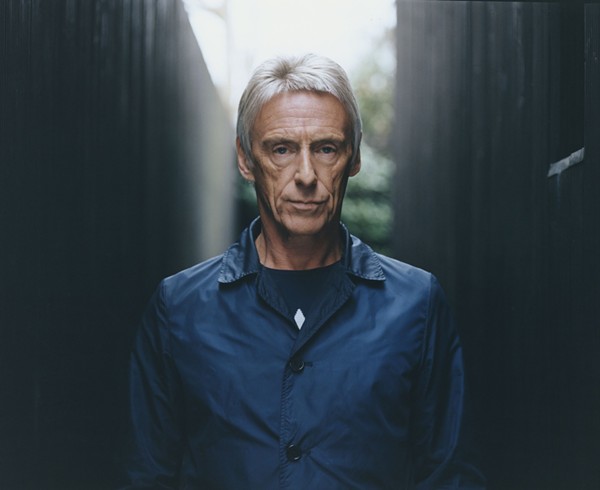 Brit Rocker Paul Weller Talks About 'That Competitive Thing' Within Himself