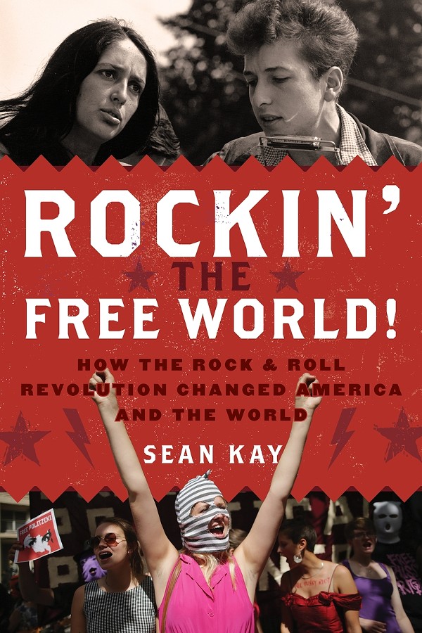 Fireside Book Shop to Host Signing and Discussion with ‘Rockin’ in the Free World’ Author Sean Kay