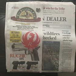 Plain Dealer Published Big Gun Advertisement After Las Vegas Massacre Because They're "All About Free Speech"