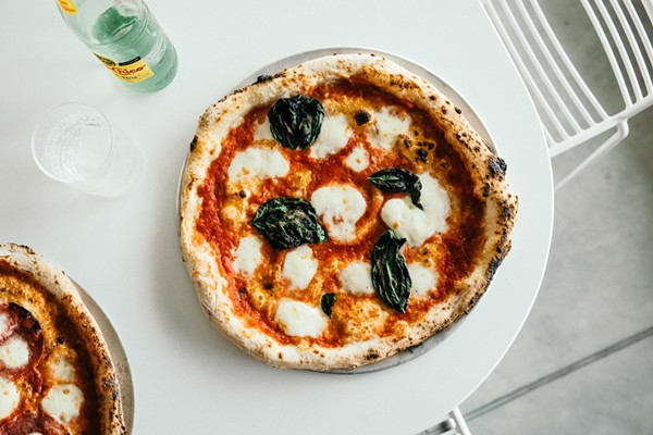 Harlow's Now Serving Up Wood-Fired Pizza in Lakewood