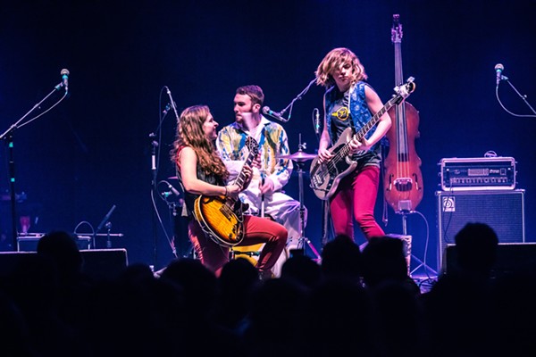 The Accidentals’ Nascent Success Points to Great Things on the Road and in the Studio