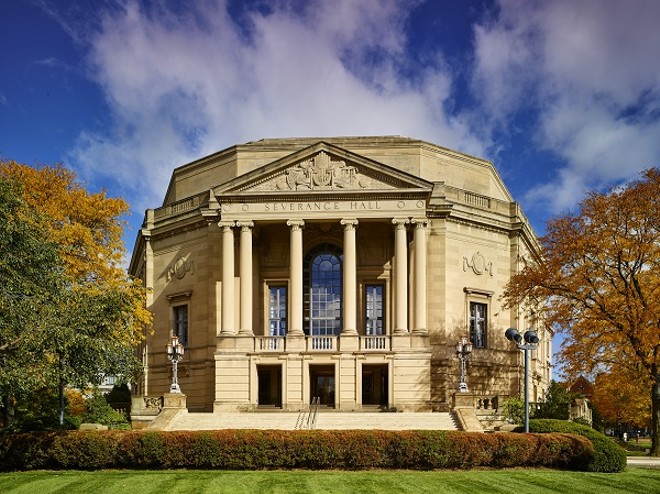 If only the weather looked like this outside Severance Hall Sunday afternoon. - PHOTO BY ROGER MASTROIANNI, COURTESY OF THE CLEVELAND ORCHESTRA
