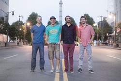 Aqueous Returns to Cleveland This Week, Building on an Unbelievable Year of Groove Rock Glory