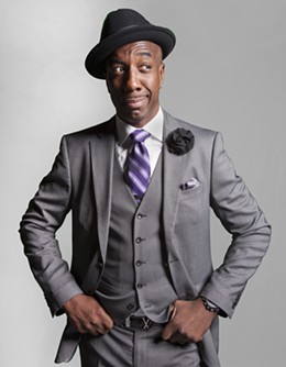 Comedian JB Smoove Talks About His Upcoming Appearance at the Improv