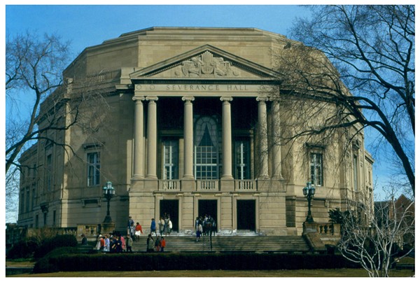 Severance Hall, home of the Cleveland Orchestra - PHOTO VIA WIKIMEDIA COMMONS