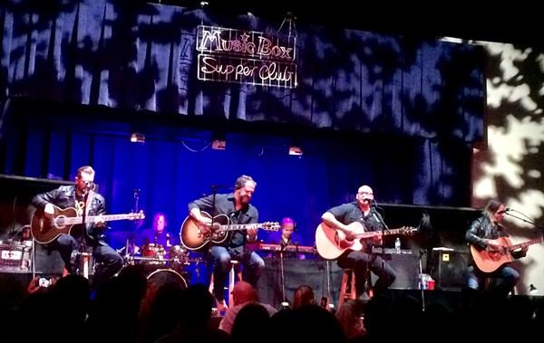 Sister Hazel Blends 90s Jangle Rock with Introspective Country Twang at Music Box Supper Club