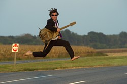 Keller Williams Returns to Cleveland as a Solo Act Balancing on Two Record Releases