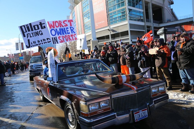 Cleveland Police Spokeswoman on Browns Parade: 'Toddlers Having a Tantrum'