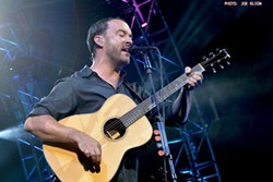 Dave Matthews Band performing at Blossom in 2015. - Joe Kleon