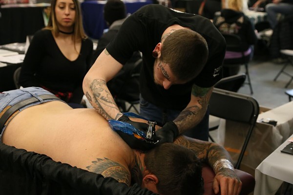 Third Annual Cleveland Tattoo Arts Convention Begins Today