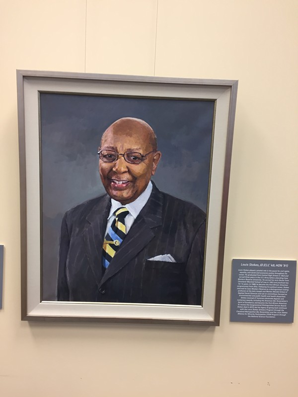 In Trailblazing Project, CWRU's Alumni of Color Diversify Campus Portraiture (5)