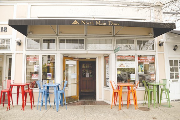 North Main Diner in Chagrin Falls has Closed