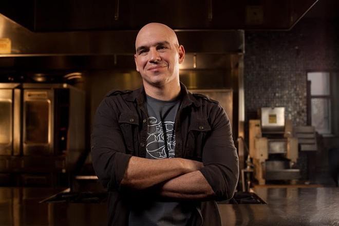 Michael Symon Among Celebrities Who Bought Twitter Followers, Including Fake Accounts, According to New York Times