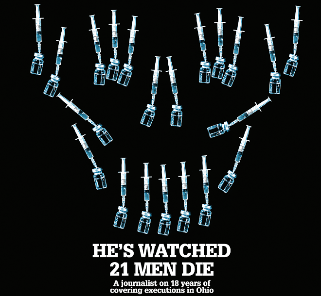 He's Watched 21 Men Die — A Former Journalist on 18 Years of Covering Executions in Ohio