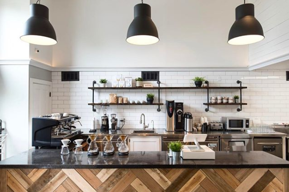 Architectural Digest is Obsessed with Heartwood Coffee Roastery in Hudson