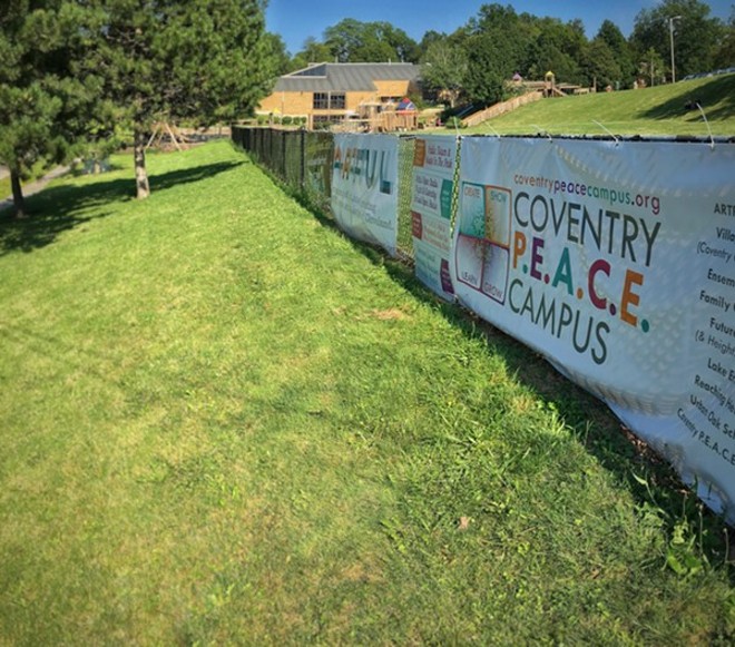 Coventry PEACE Campus Sold to Library, Is Staying Put