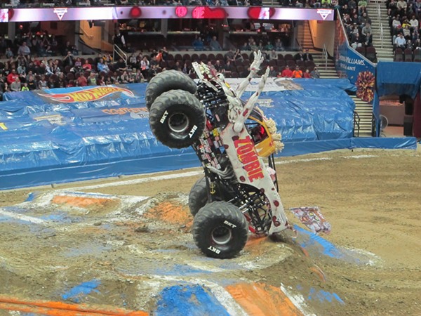 Monster Jam Coming to the Q This Weekend
