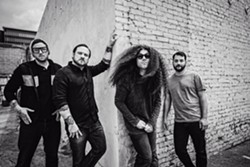 Coheed and Cambria. - COURTESY OF LIVE NATION
