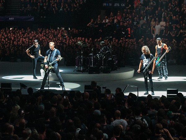 Metallica's WorldWired Tour Coming to Cleveland, Tickets On Sale Soon