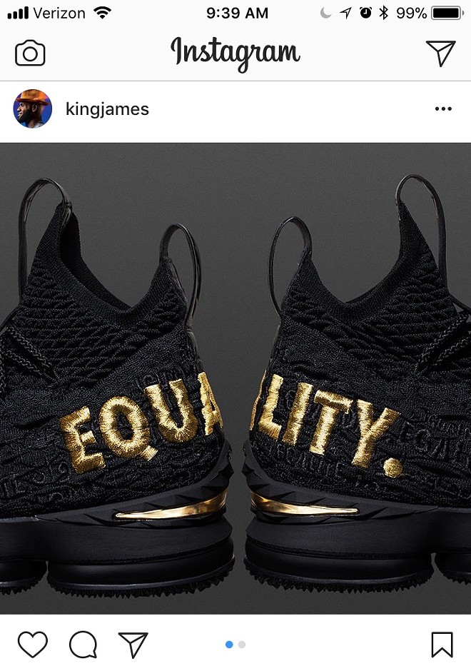 Proceeds from LeBron's 'Equality' Kicks Will Go to African-American Museum, but There are Only 400 Pairs