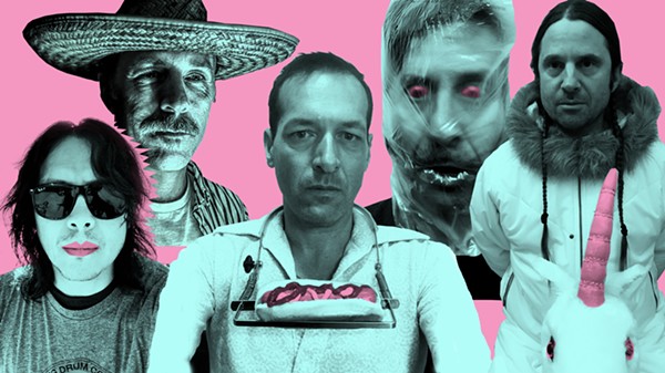 Indie Rockers Hot Snakes Issue Their First Studio Release in More Than a Decade