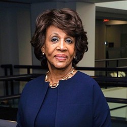 Maxine Waters to Keynote Cleveland Gun Violence Forum April 21