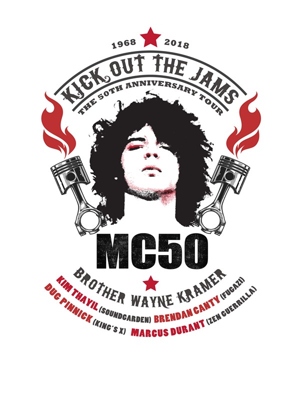 MC5 Anniversary Tour Coming to House of Blues in September