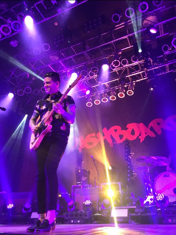 Dashboard Confessional Plays to a Packed House of Blues
