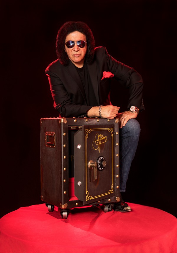 Gene Simmons to Bring His Vault Experience Tour to the Rock Hall