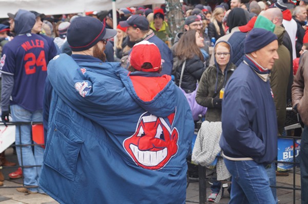 This is not the "Rally to Save Chief Wahoo." - Sam Allard / Scene