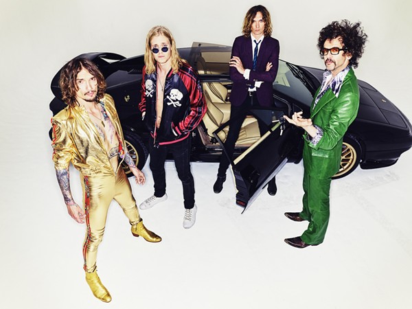 The Darkness Still Believes in a Thing Called Love